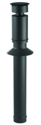Terminal vertical larmier soudé Apollo Pellets concentrique