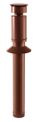 Terminal vertical larmier soudé Apollo Pellets concentrique