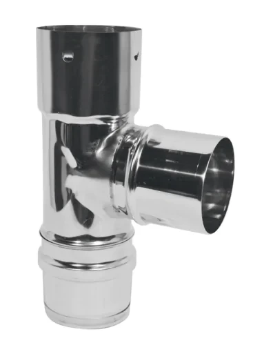 Té tubage femelle avec tampon Apollo Pellets Flexible