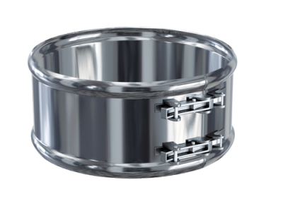 Bride de sécurité renforcée Apollo Pellets Double Paroi Bride de sécurité renforcée Apollo Pellets Double Paroi