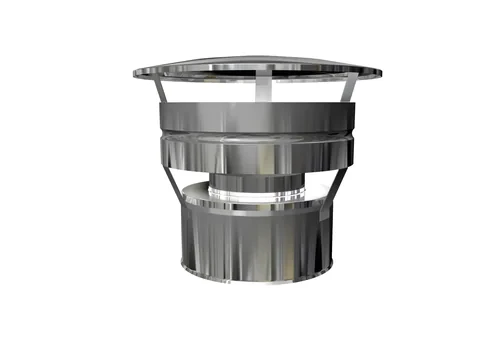 Chapeau aspirateur Apollo Pellets Double Paroi
