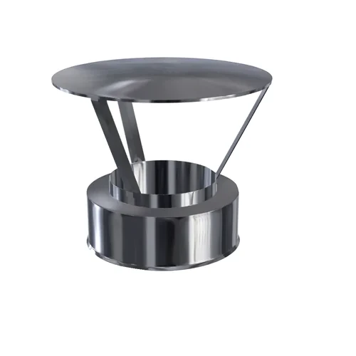 Chapeau finition haute Apollo Pellets Double Paroi