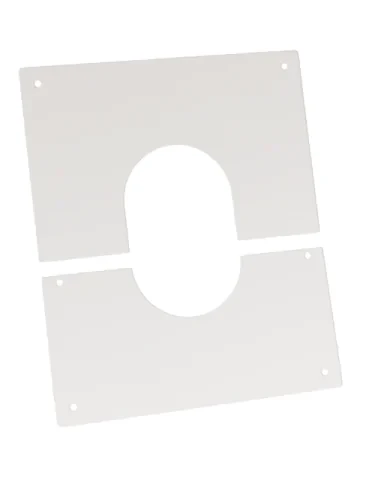 Plaque coupe feu propreté Apollo Pellets Double Paroi