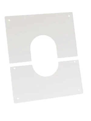 Plaque coupe feu propreté Apollo Pellets Double Paroi Plaque coupe feu propreté Apollo Pellets Double Paroi