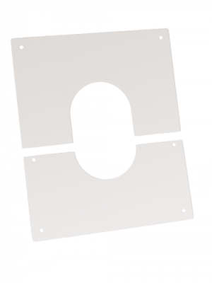 Plaque coupe feu propreté Apollo Pellets Double Paroi Plaque coupe feu propreté Apollo Pellets Double Paroi