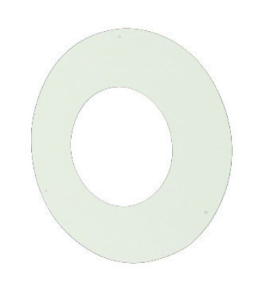 Rosace Apollo Pellets Double Paroi