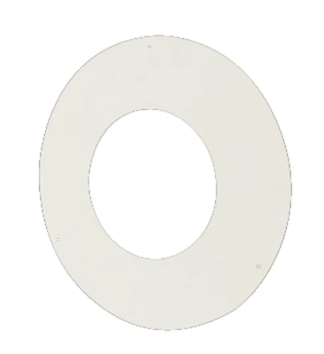 Rosace Apollo Pellets Double Paroi