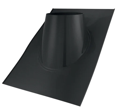 Solin noir Apollo Pellets Double Paroi
