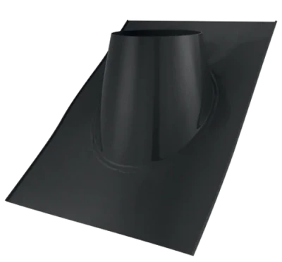 Solin noir Apollo Pellets Double Paroi
