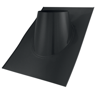 Solin noir Apollo Pellets Double Paroi