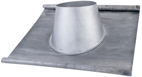 Solin plomb avec larmier Apollo Pellets Double Paroi