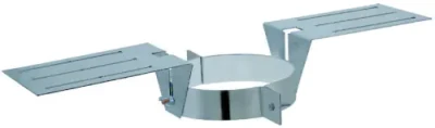 Support au toit galva Apollo Pellets Double Paroi