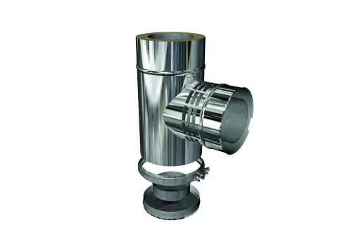AKD-T90TPA_VISUEL.jpg Té 90° avec prise d'air + tampon Apollo Pellets Double Paroi
