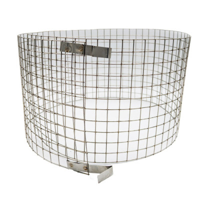 antivolatile pour chapeau aspi.jpg Chapeau anti-volatile pour double paroi ORION