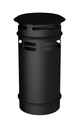 Chapeau terminal vertical Apollo Pellets concentrique 2.0