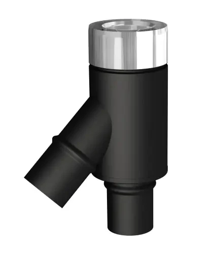 Té 135° air Apollo Pellets concentrique 2.0