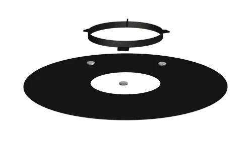 Rosace aimantée Apollo Pellets concentrique 2.0