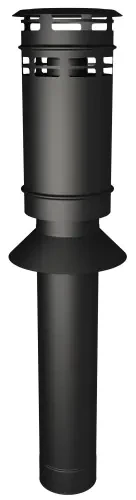 APCN TV080.jpg Terminal vertical 1000 mm avec larmier soudé Apollo Pellets concentrique 2.0