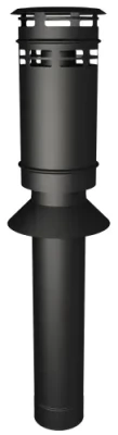 APCN TV080.jpg Terminal vertical 1000 mm avec larmier soudé Apollo Pellets concentrique 2.0