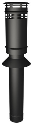 APCN TV080.jpg Terminal vertical 1000 mm avec larmier soudé Apollo Pellets concentrique 2.0