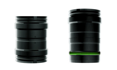 Adaptateur F/F Apollo Pellets Simple Paroi émail