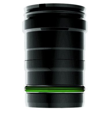 Adaptateur F/F Apollo Pellets Simple Paroi émail