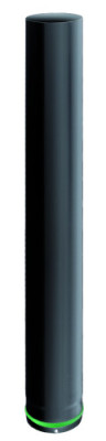 Élément droit Apollo Pellets Simple Paroi email