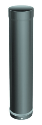 Té 90° + tampon Apollo Pellets Simple Paroi émail
