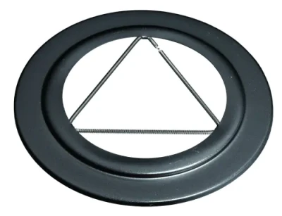 Rosace Apollo Pellets Simple Paroi émail