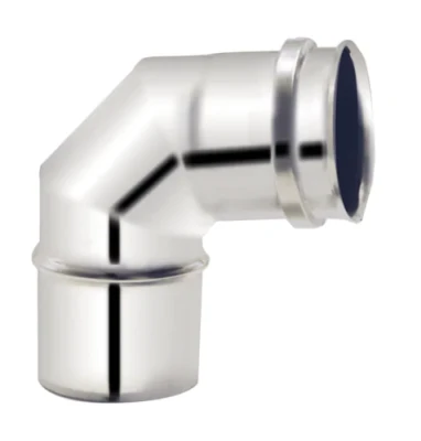Coude simple paroi Pegasus inox Coude simple paroi Pegasus inox