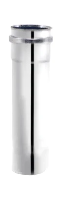 Élément droit recoupable 250mm simple paroi Pegasus inox