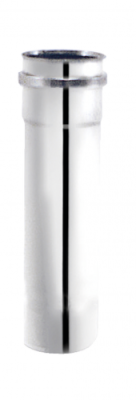 Élément droit recoupable 250mm simple paroi Pegasus inox