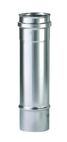 Élément droit trappe de visite 250mm simple paroi Pegasus inox