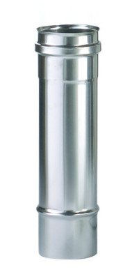 Élément droit trappe de visite 250mm simple paroi Pegasus inox