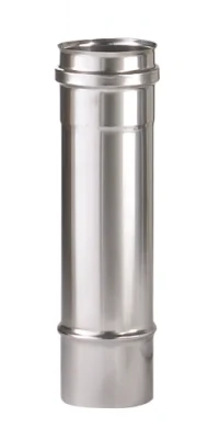 Élément droit trappe de visite 250mm simple paroi Pegasus inox