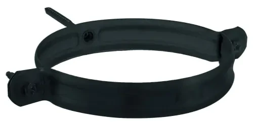 Collier de fixation Apollo Pellets Simple Paroi inox
