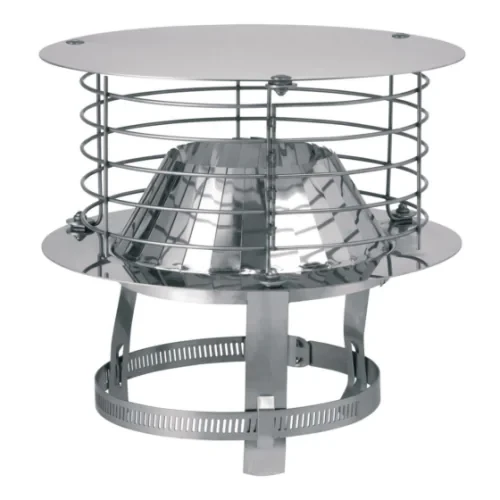 Chapeau extracteur statique varispir Inox