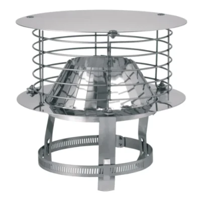 Chapeau extracteur statique varispir Inox