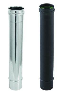 ASPL-L_VISUEL.jpg Élément droit avec joint Apollo Pellets Simple Paroi inox
