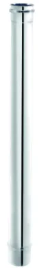 ASPL-L1000-INOX_VISUEL.jpg Élément droit avec joint Apollo Pellets Simple Paroi inox