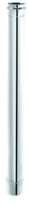 ASPL-L1000-INOX_VISUEL.jpg Élément droit avec joint Apollo Pellets Simple Paroi inox