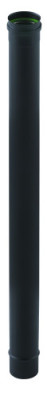 ASPL-L1000-NOIR_VISUEL.jpg Élément droit avec joint Apollo Pellets Simple Paroi inox