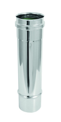 ASPL-L330-INOX_VISUEL.jpg Élément droit avec joint Apollo Pellets Simple Paroi inox
