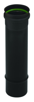 ASPL-L330-NOIR_VISUEL.jpg Élément droit avec joint Apollo Pellets Simple Paroi inox
