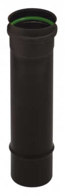 Élément droit avec joint Apollo Pellets Simple Paroi inox Élément droit avec joint Apollo Pellets Simple Paroi inox