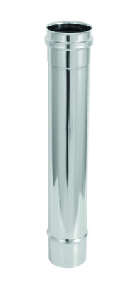 ASPL-L500-INOX_VISUEL.jpg Élément droit avec joint Apollo Pellets Simple Paroi inox