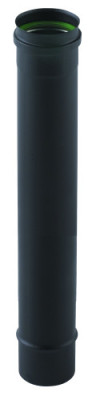 ASPL-L500-NOIR_VISUEL.jpg Élément droit avec joint Apollo Pellets Simple Paroi inox