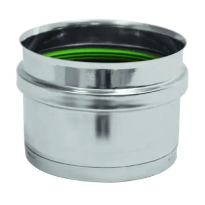Tampon inox Apollo Pellets Simple Paroi inox