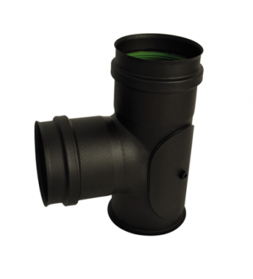 Té 90° trappe visite