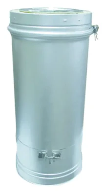 Elément ajustable DPI inox Aluzinc